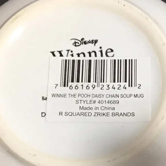 Winne the pooh and friends over sized mup - Picture 5 of 5